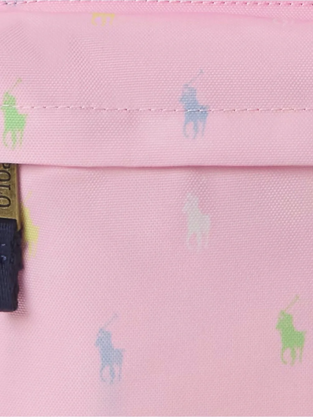Ralph Lauren Polo Bear Backpack & Pony Lunch Tote Set
